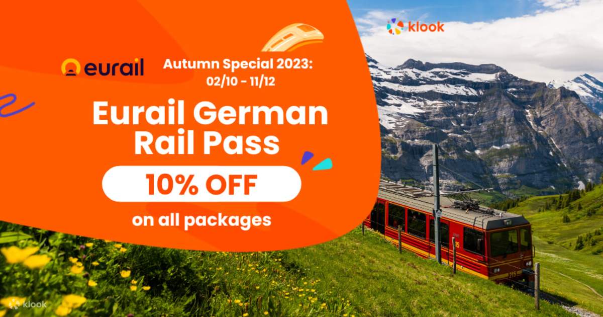 Eurail German Rail Pass Klook United Kingdom